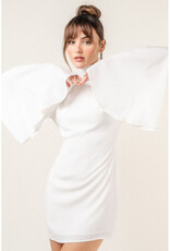Fore Bell Sleeve Mini Dress