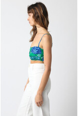 Olivaceous Camile Crop Top