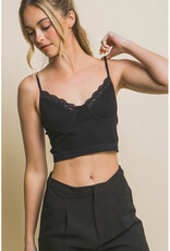 Love Tree Seamless Lace Edge Brami