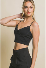 Love Tree Seamless Lace Edge Brami