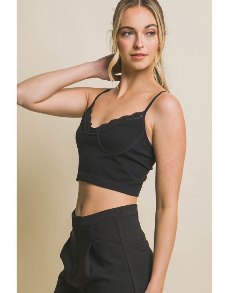 Love Tree Seamless Lace Edge Brami
