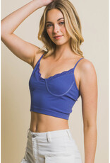 Love Tree Seamless Lace Edge Brami