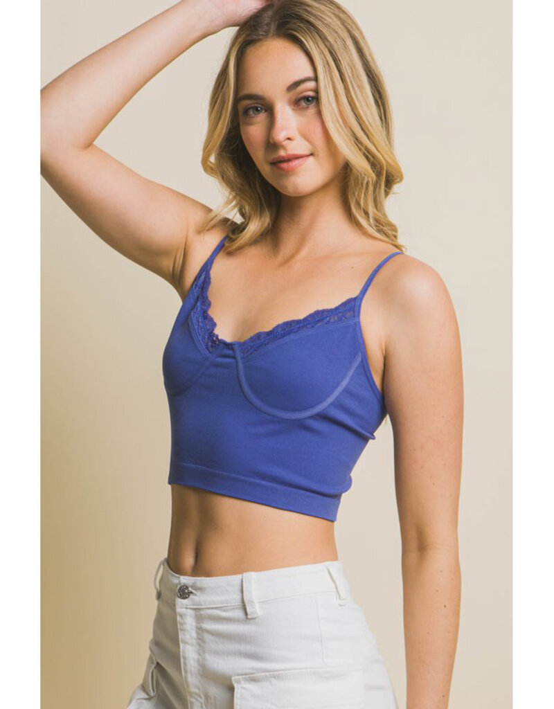 Love Tree Seamless Lace Edge Brami
