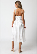 Olivaceous Alexia Midi Dress