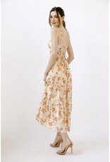 Storia Cream Floral Sundress