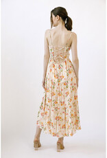 Storia Cream Floral Sundress