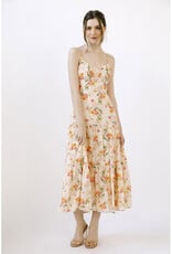 Storia Cream Floral Sundress