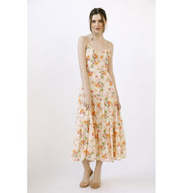 Storia Cream Floral Sundress