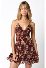 Olivaceous Lucy Mini Dress