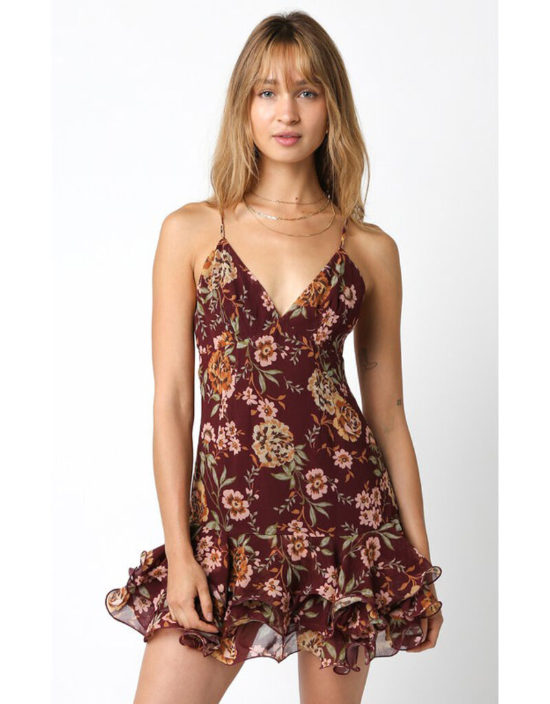 Olivaceous Lucy Mini Dress