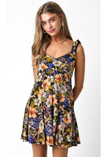Olivaceous Melina Mini Dress