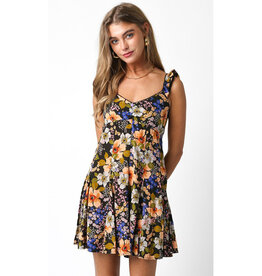 Olivaceous Melina Mini Dress