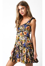 Olivaceous Melina Mini Dress