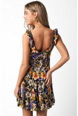 Olivaceous Melina Mini Dress