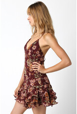 Olivaceous Lucy Mini Dress