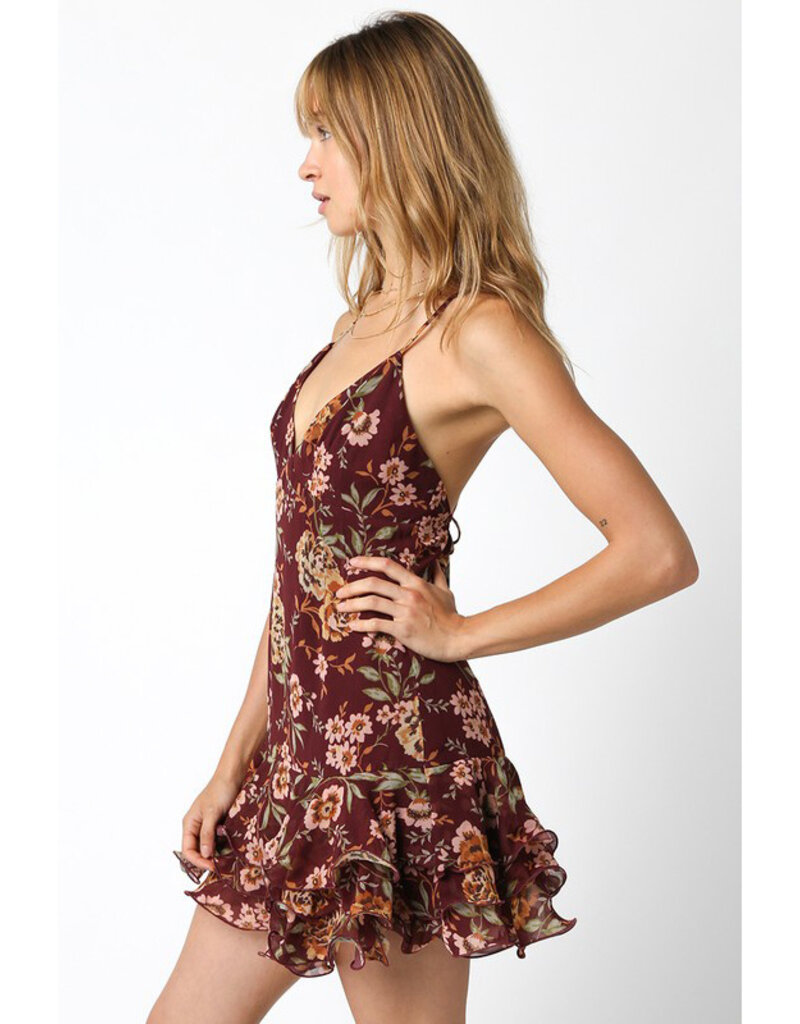 Olivaceous Lucy Mini Dress