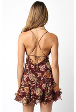 Olivaceous Lucy Mini Dress