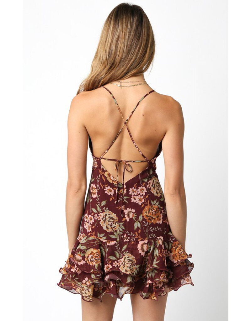 Olivaceous Lucy Mini Dress