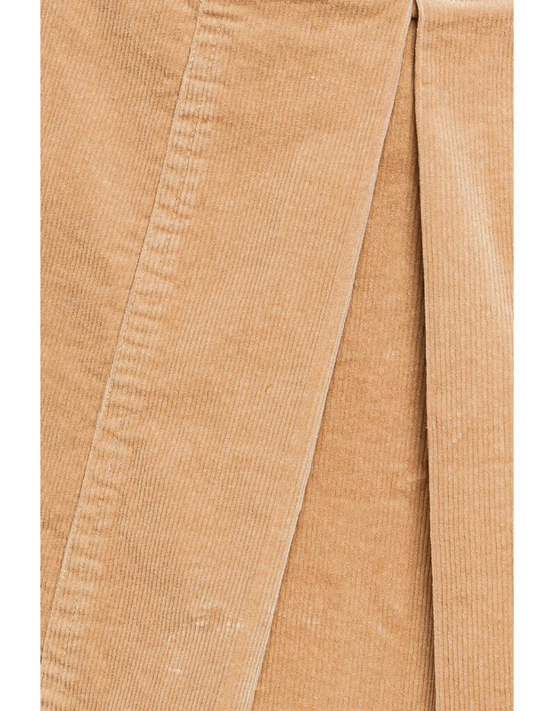 Le Lis Low Waist Corduroy Skirt