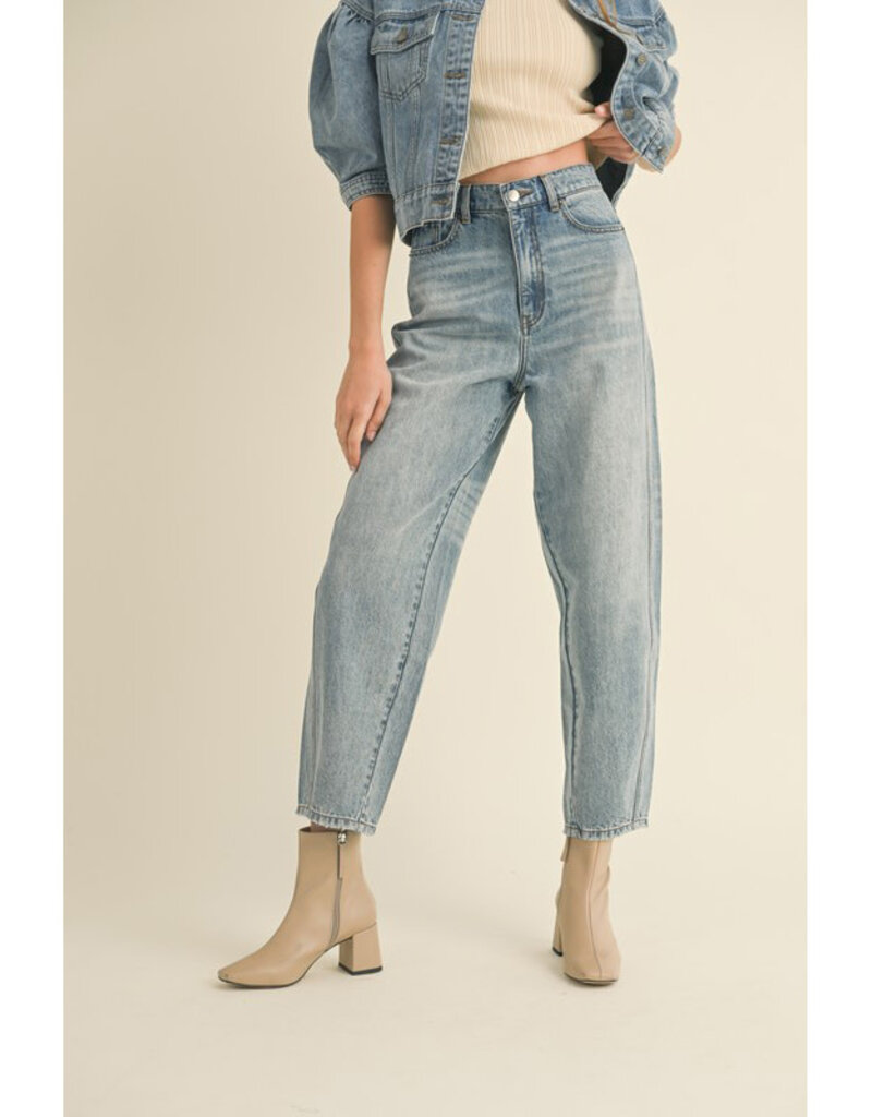 Miou Muse Barrel Jeans