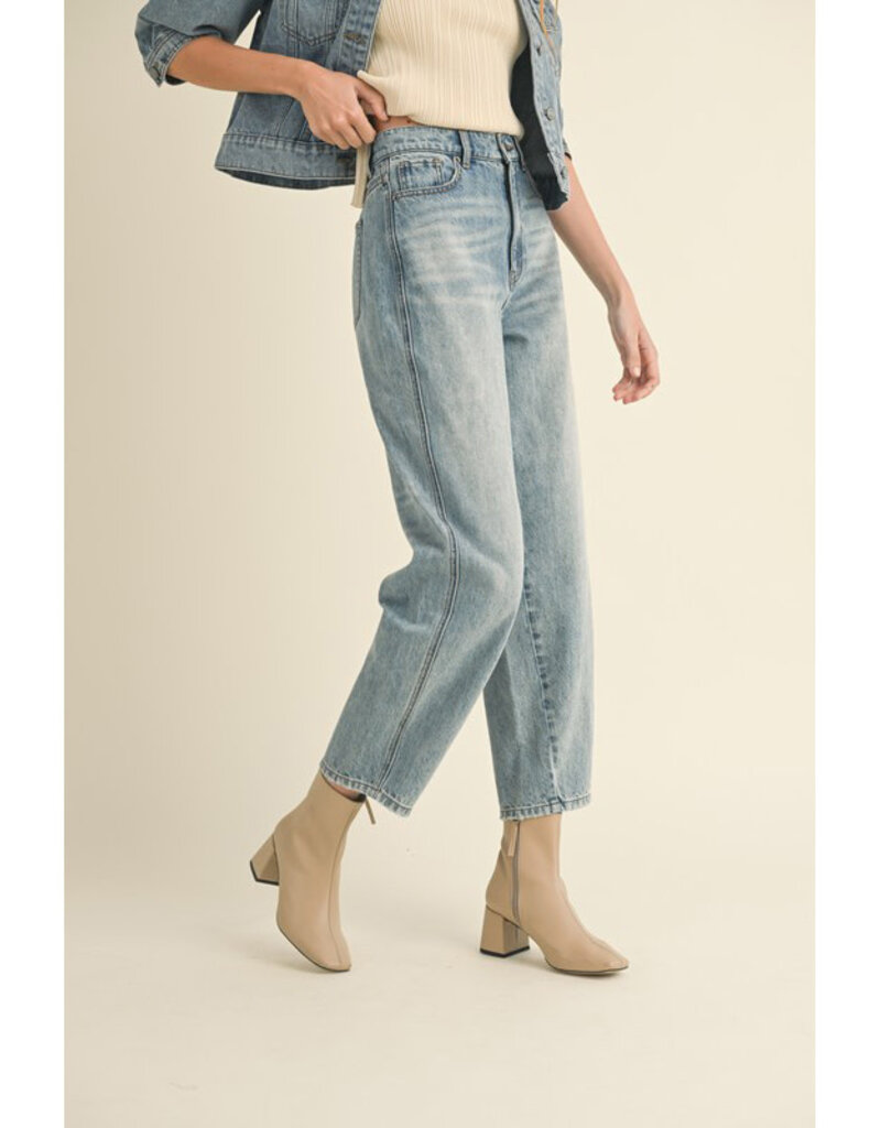Miou Muse Barrel Jeans