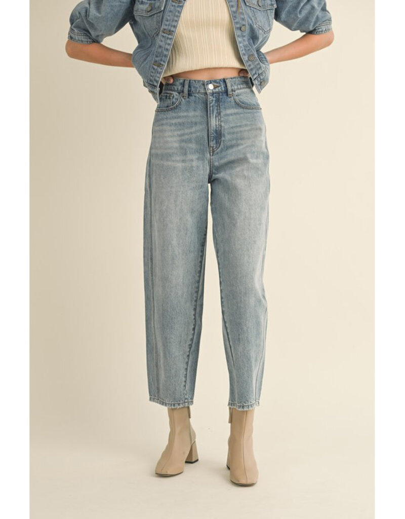 Miou Muse Barrel Jeans