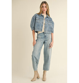 Miou Muse Barrel Jeans