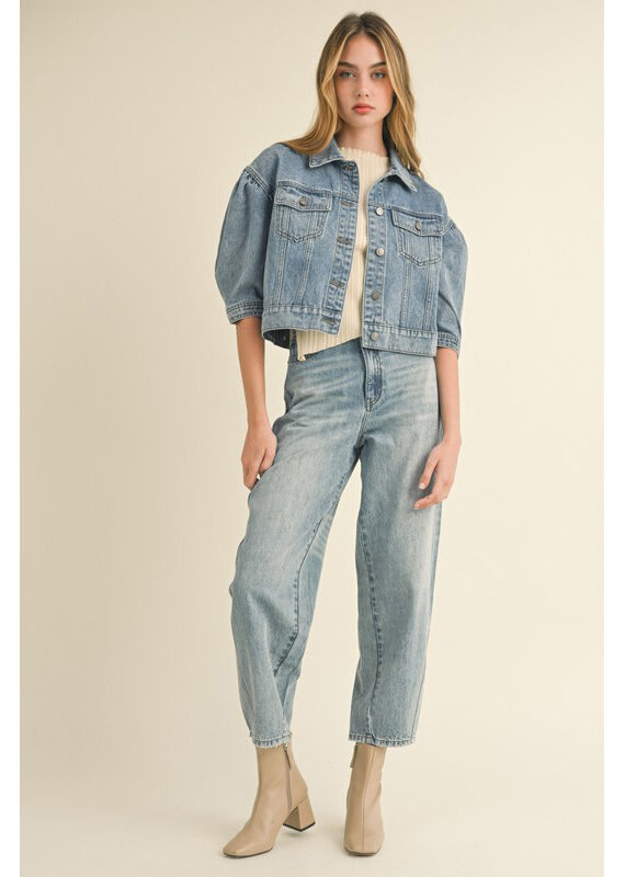 Miou Muse Barrel Jeans