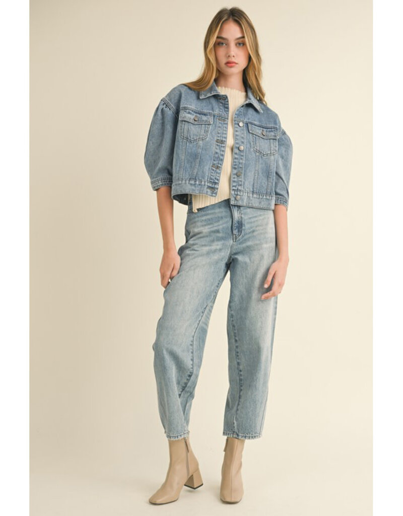 Miou Muse Barrel Jeans