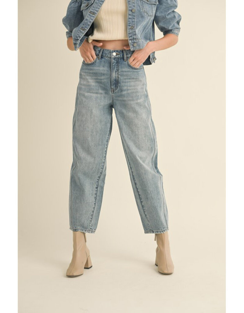 Miou Muse Barrel Jeans
