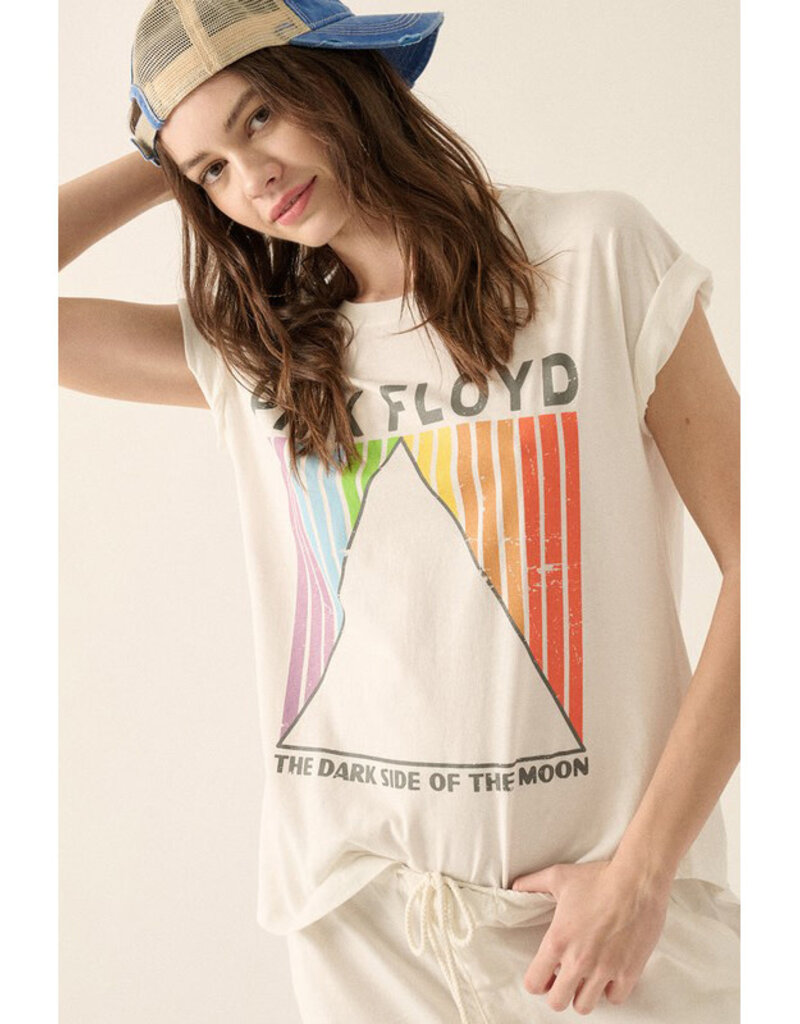 Promesa Dark Side of the Moon Tee