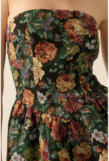 Promesa Floral Tapestry Mini Dress