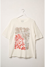 Promesa Floral Duo Slouchy Tee