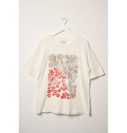 Promesa Floral Duo Slouchy Tee