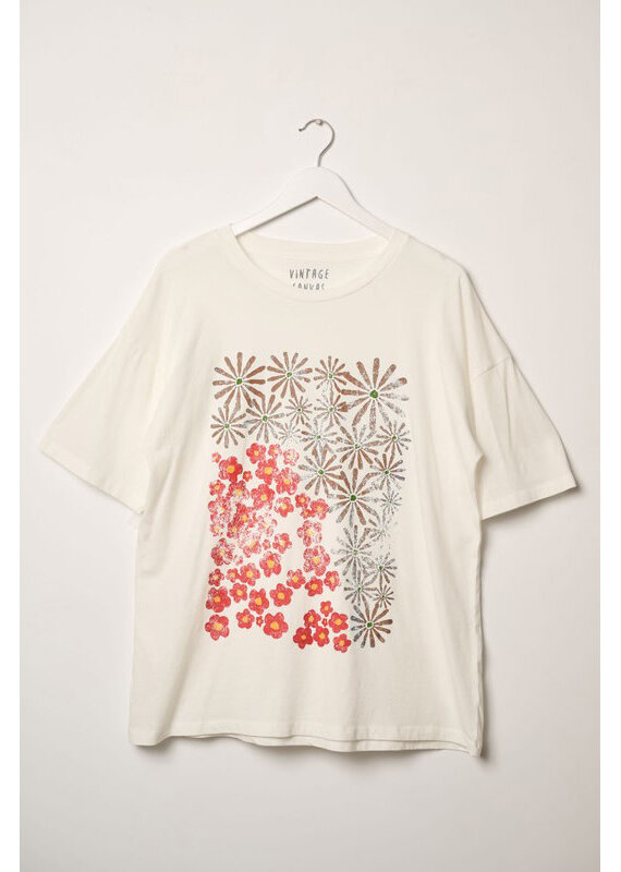 Promesa Floral Duo Slouchy Tee