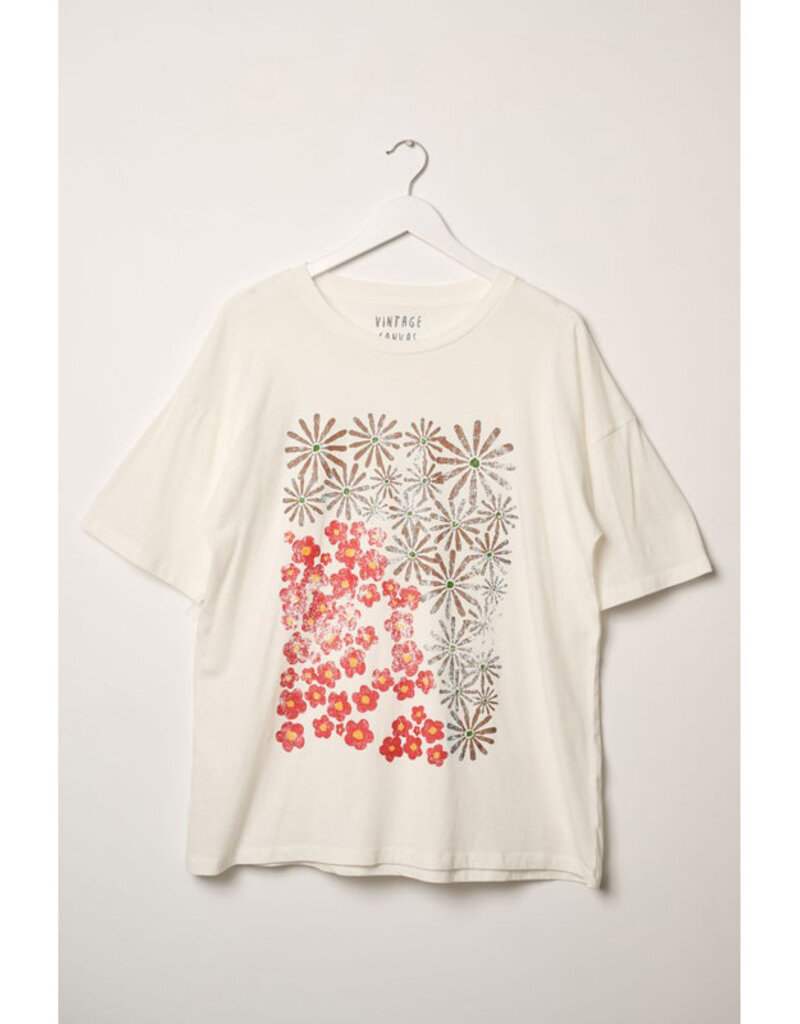Promesa Floral Duo Slouchy Tee