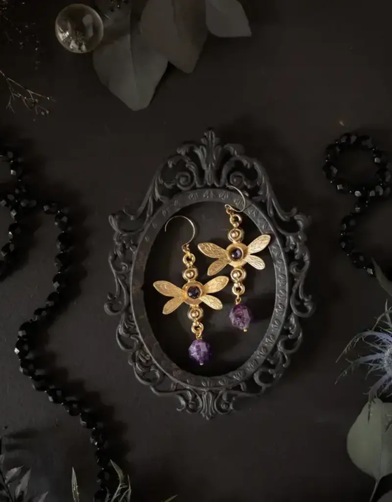 Trollbinde Dreaming Venus Charm Earrings