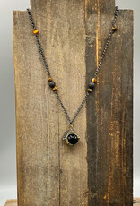 Coven Coven Claw Orb Beaded Necklace