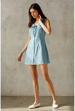 Storia Peter Pan Collar Mini Dress