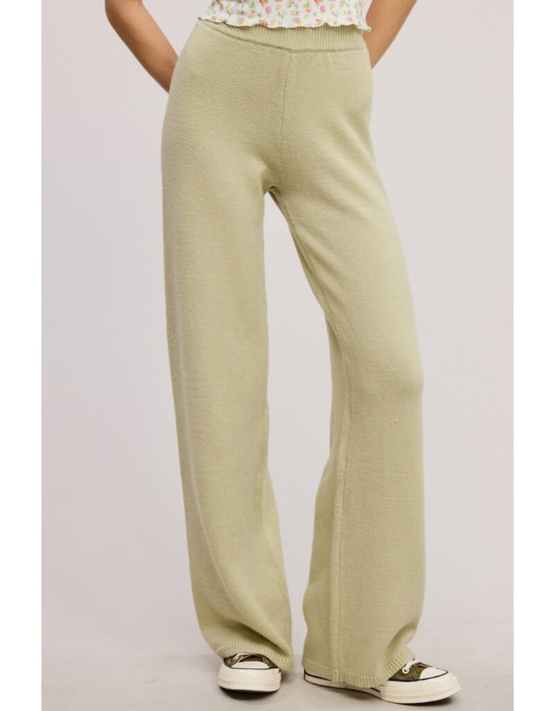 Mimosa Ribbed Knit Cardigan & Pants Set