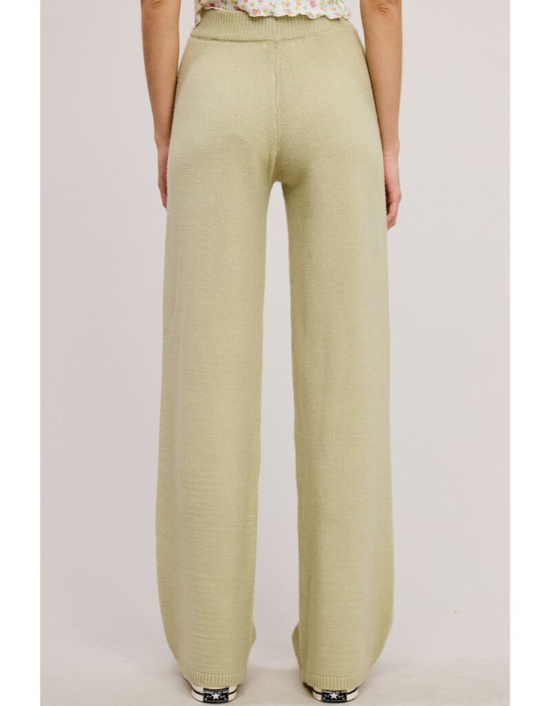 Mimosa Ribbed Knit Cardigan & Pants Set