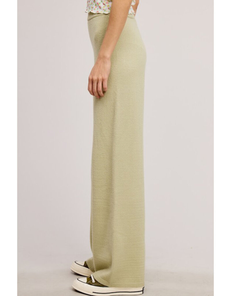 Mimosa Ribbed Knit Cardigan & Pants Set