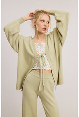 Mimosa Ribbed Knit Cardigan & Pants Set