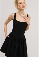 Mimosa Corset Mini Dress
