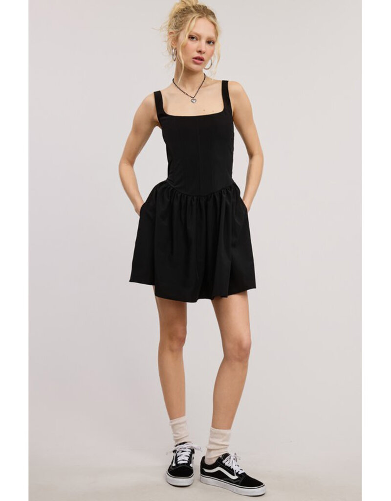 Mimosa Corset Mini Dress