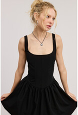 Mimosa Corset Mini Dress