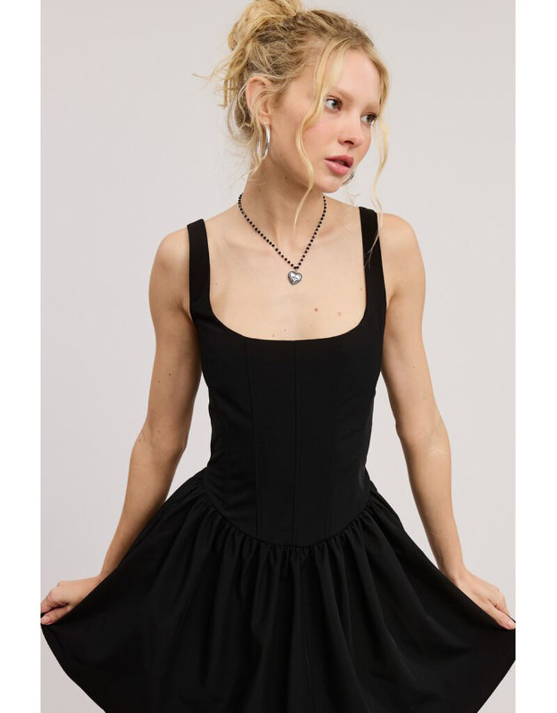 Mimosa Corset Mini Dress