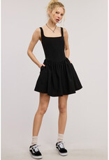 Mimosa Corset Mini Dress
