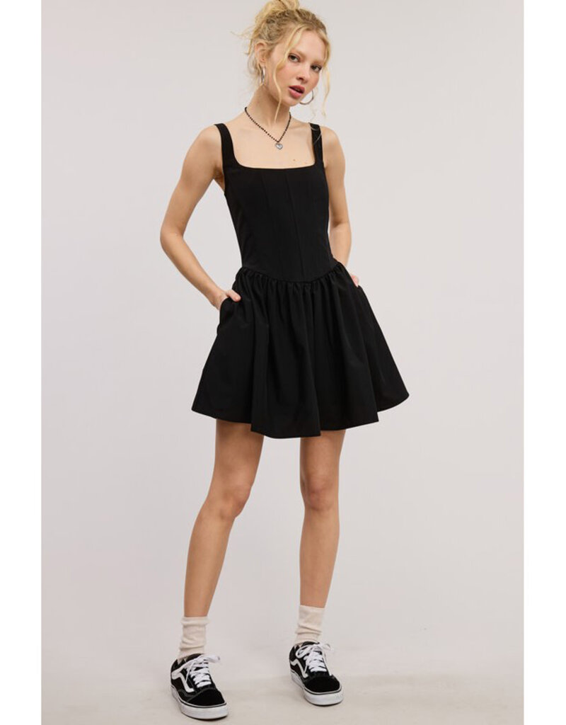 Mimosa Corset Mini Dress