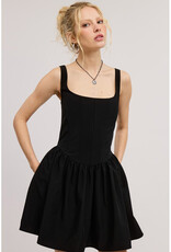 Mimosa Corset Mini Dress
